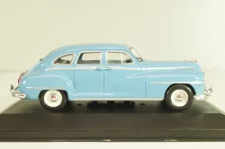 DeSoto 4-Door Sedan 1946, light blue, WB282, WhiteBox 1:43