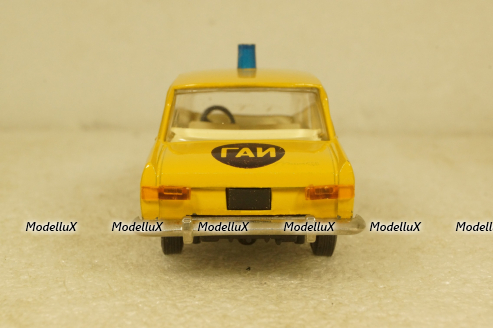 Москвич-408, милиция, апрель 85г., Тантал/Радон 1:43