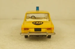 Москвич-408, милиция, апрель 85г., Тантал/Радон 1:43