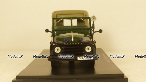 HANOMAG L28GRUKW POLIZEI GERMANY 1955 POLICE, AutoCult 1:43