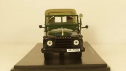 HANOMAG L28GRUKW POLIZEI GERMANY 1955 POLICE, AutoCult 1:43