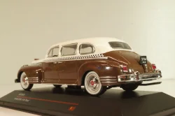 Зис-110 Такси 1948, коричневый/белый, IST093, IST 1:43