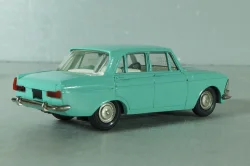 Москвич-408 А1, бирюзовый, Тантал/Радон 1:43