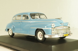 DeSoto 4-Door Sedan 1946, light blue, WB282, WhiteBox 1:43