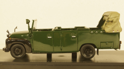 HANOMAG L28GRUKW POLIZEI GERMANY 1955 POLICE, AutoCult 1:43