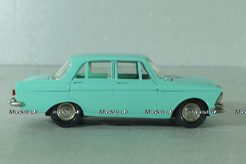 Москвич-408 А1, бирюзовый, Тантал/Радон 1:43