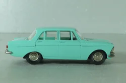 Москвич-408 А1, бирюзовый, Тантал/Радон 1:43