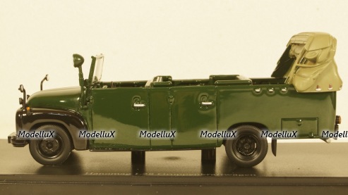 HANOMAG L28GRUKW POLIZEI GERMANY 1955 POLICE, AutoCult 1:43