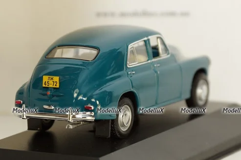 HANOMAG L28GRUKW POLIZEI GERMANY 1955 POLICE, AutoCult 1:43
