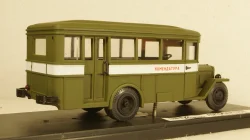 Зис-8 Комендатура, Автобус с уменьшенной базой, Miniclassic 1:43