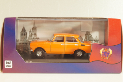 Москвич-2140 1977, orange, IST123, IST 1:43