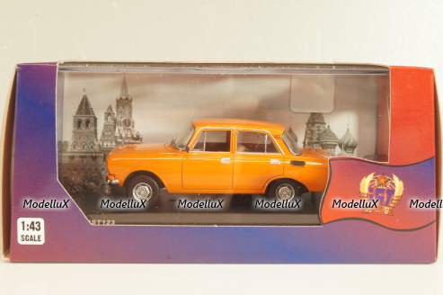 Москвич-2140 1977, orange, IST123, IST 1:43