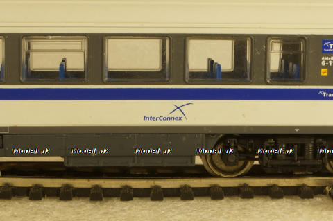 PIKO H0 Passenger Car Inter Connex Traveller Пассажирский вагон, PIKO 