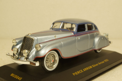 Pierce Arrow Silver Arrow (1933), MUS045, IXO Museum  1:43