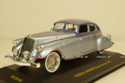 Pierce Arrow Silver Arrow (1933), MUS045, IXO Museum  1:43
