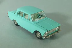 Москвич-408 А1, бирюзовый, Тантал/Радон 1:43
