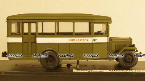 Зис-8 Комендатура, Автобус с уменьшенной базой, Miniclassic 1:43