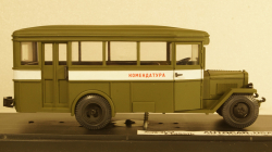 Зис-8 Комендатура, Автобус с уменьшенной базой, Miniclassic 1:43