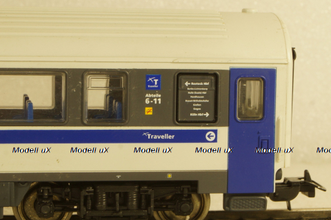 PIKO H0 Passenger Car Inter Connex Traveller Пассажирский вагон, PIKO 