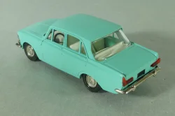 Москвич-408 А1, бирюзовый, Тантал/Радон 1:43