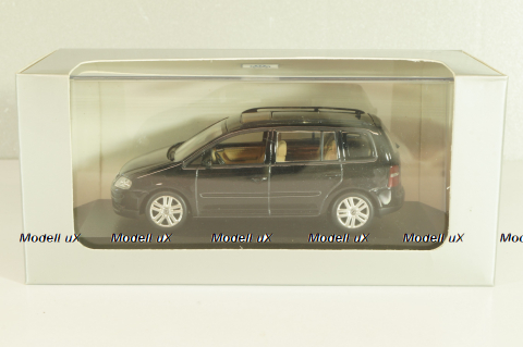 Volksvagen Touran 2003, black, 170099300F9R, Minichamps 1:43