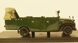 HANOMAG L28GRUKW POLIZEI GERMANY 1955 POLICE, AutoCult 1:43