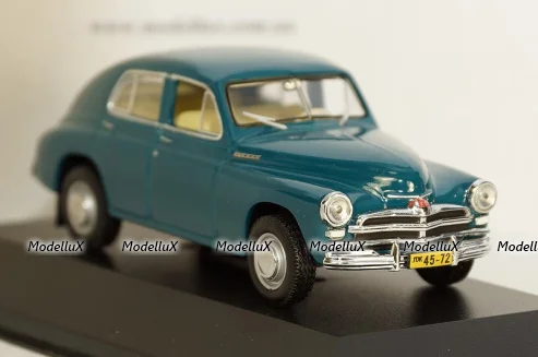 HANOMAG L28GRUKW POLIZEI GERMANY 1955 POLICE, AutoCult 1:43