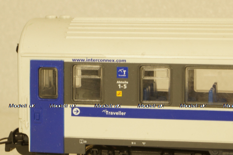 PIKO H0 Passenger Car Inter Connex Traveller Пассажирский вагон, PIKO 