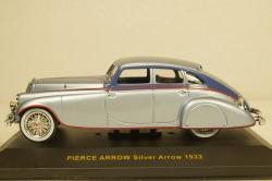 Pierce Arrow Silver Arrow (1933), MUS045, IXO Museum  1:43