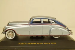 Pierce Arrow Silver Arrow (1933), MUS045, IXO Museum  1:43