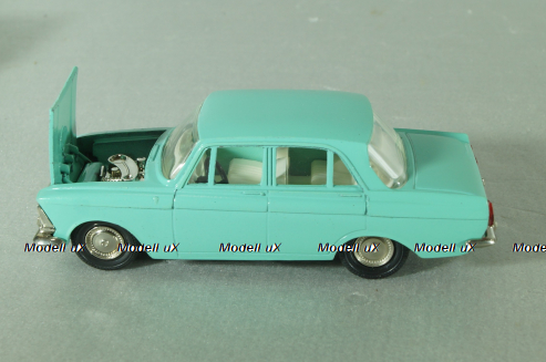 Москвич-408 А1, бирюзовый, Тантал/Радон 1:43
