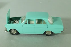Москвич-408 А1, бирюзовый, Тантал/Радон 1:43