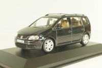 Volkswagen Touran 2003, black, 170099300F9R, Minichamps 1:43