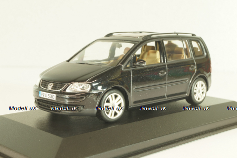 Volksvagen Touran 2003, black, 170099300F9R, Minichamps 1:43