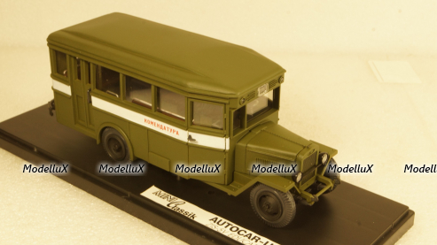 Зис-8 Комендатура, Автобус с уменьшенной базой, Miniclassic 1:43