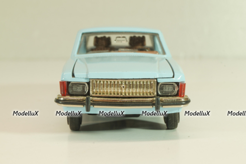 Газ-3102 Волга, голубая, Тантал/Радон 1:43