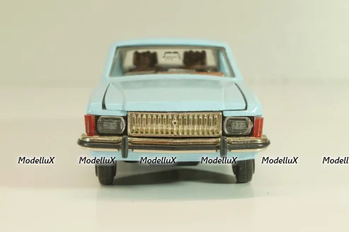Газ-3102 Волга, голубая, Тантал/Радон 1:43