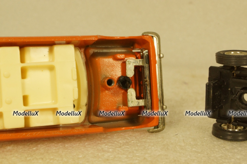 Москвич-408, милиция, апрель 85г., Тантал/Радон 1:43