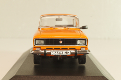 Москвич-2140 1977, orange, IST123, IST 1:43