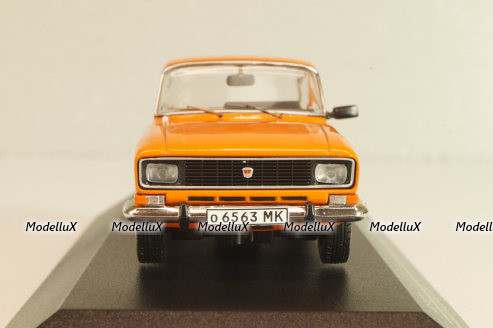 Москвич-2140 1977, orange, IST123, IST 1:43