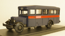 Зис-8 Милиция, Miniclassic 1:43