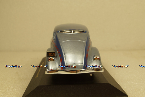 Pierce Arrow Silver Arrow (1933), MUS045, IXO Museum  1:43