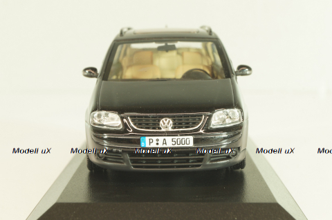 Volksvagen Touran 2003, black, 170099300F9R, Minichamps 1:43