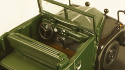 HANOMAG L28GRUKW POLIZEI GERMANY 1955 POLICE, AutoCult 1:43