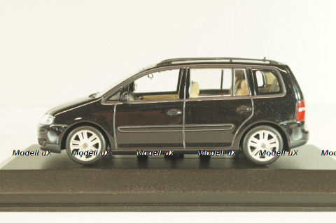 Volksvagen Touran 2003, black, 170099300F9R, Minichamps 1:43