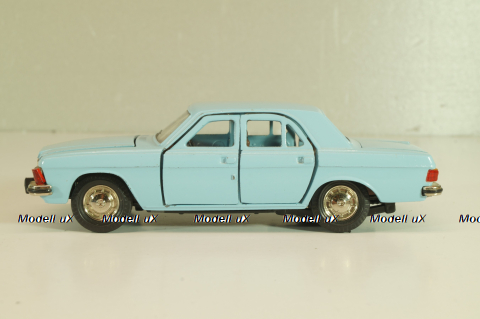 Газ-3102 Волга, голубая, Тантал/Радон 1:43