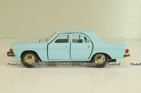 Газ-3102 Волга, голубая, Тантал/Радон 1:43