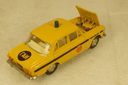 Москвич-408, милиция, апрель 85г., Тантал/Радон 1:43