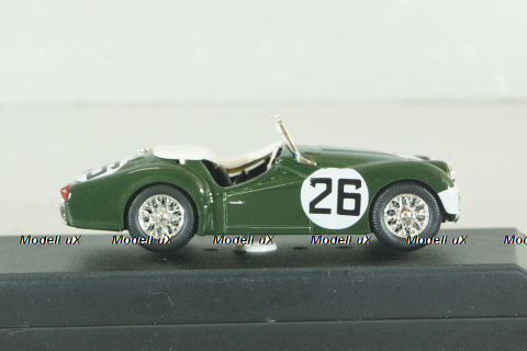 Triumph TR3A #26 24h Le Mans 1959, green, L005, Vitesse 1:43