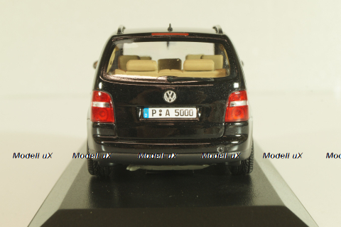 Volksvagen Touran 2003, black, 170099300F9R, Minichamps 1:43